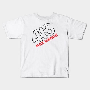 413 Max Wedge - Badge Design Kids T-Shirt